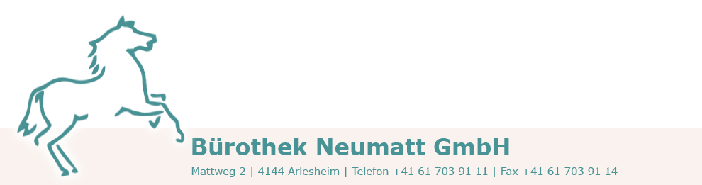 Bürothek Neumatt GmbH